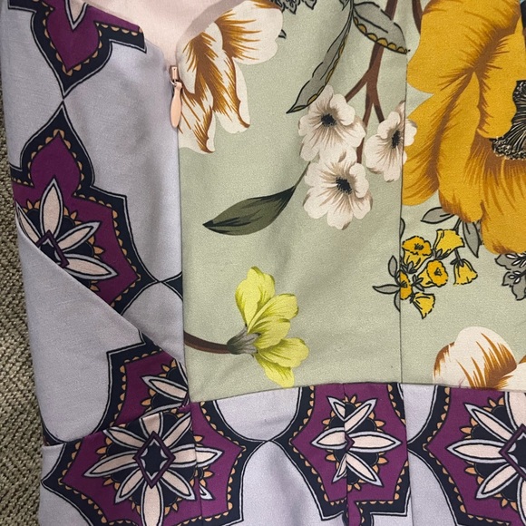 Anthropologie LISSA TWILL MINI DRESS Maeve - Picture 7 of 7